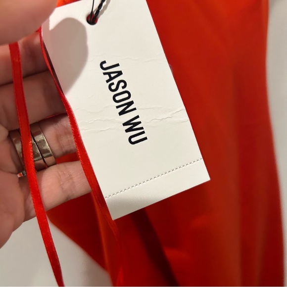 Jason Wu Satin rouched dress - Picture 5 of 6